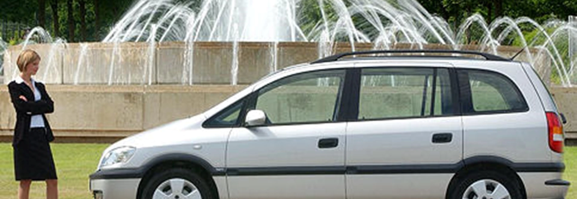 Vauxhall Zafira 2.0 Di Comfort (2000)